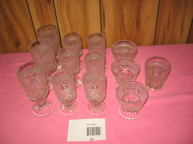 Stemmed glassware