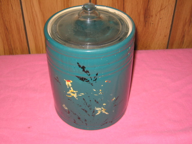 Vintage cookie jar