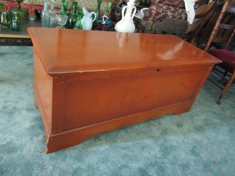 Cedar chest