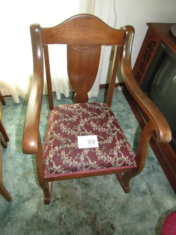 Antique rocking chair