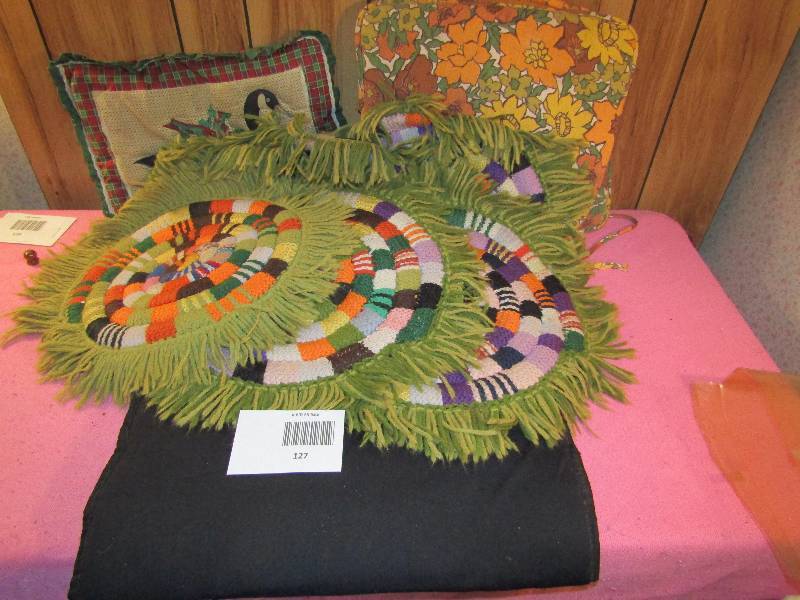 Chair cushions