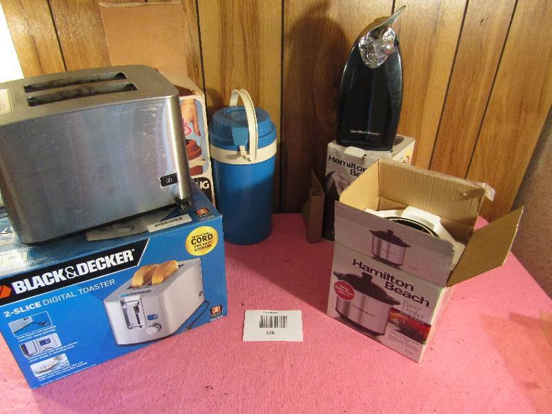 kitchen items