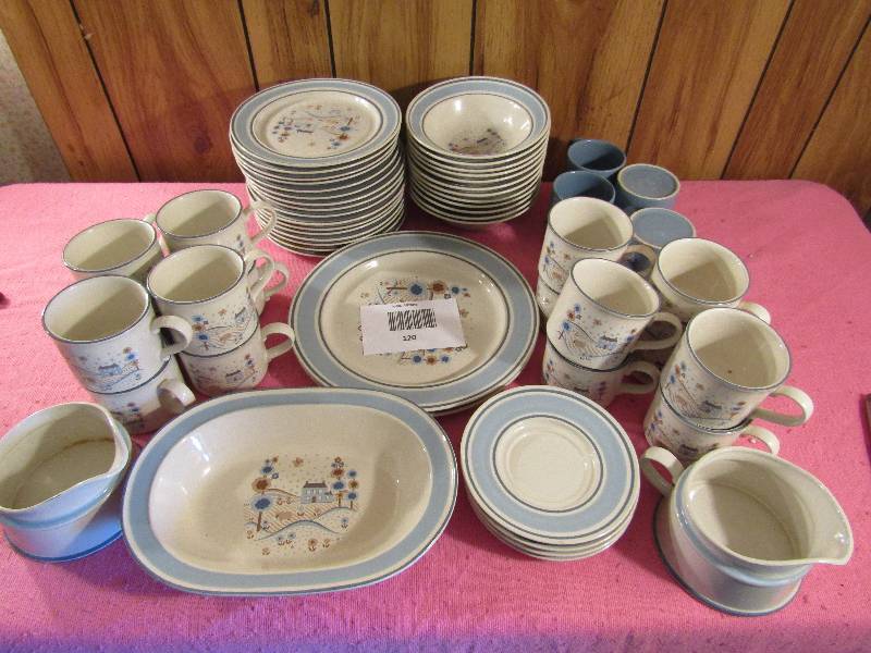 dishes
