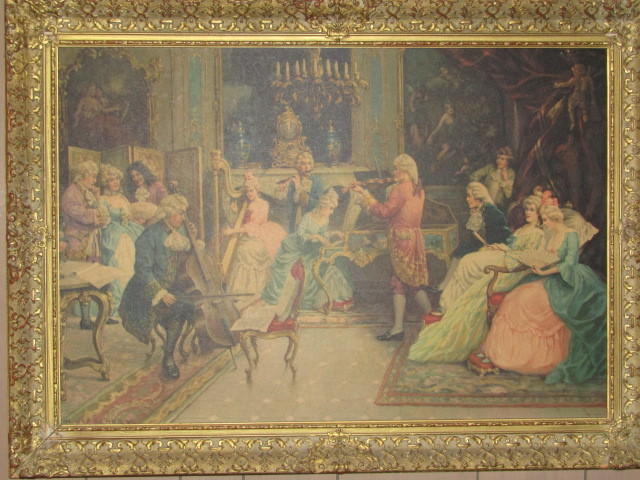 Vintage lithograph