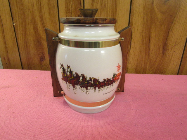 Budweiser Cookie jar