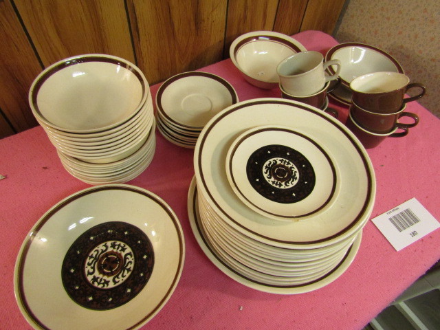 Set of dishes