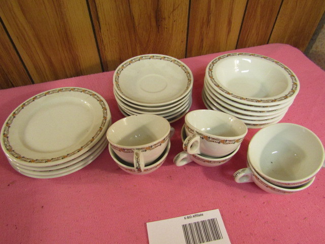 set a dishes