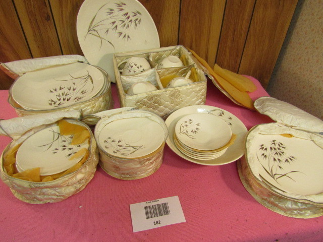 Set up dishes