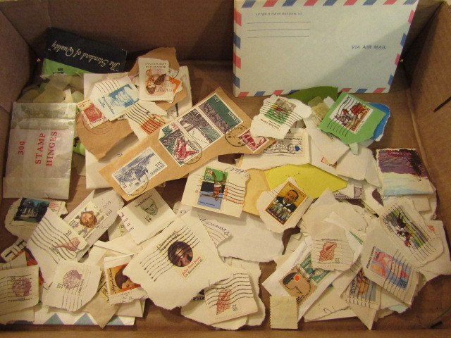 Postage stamps
