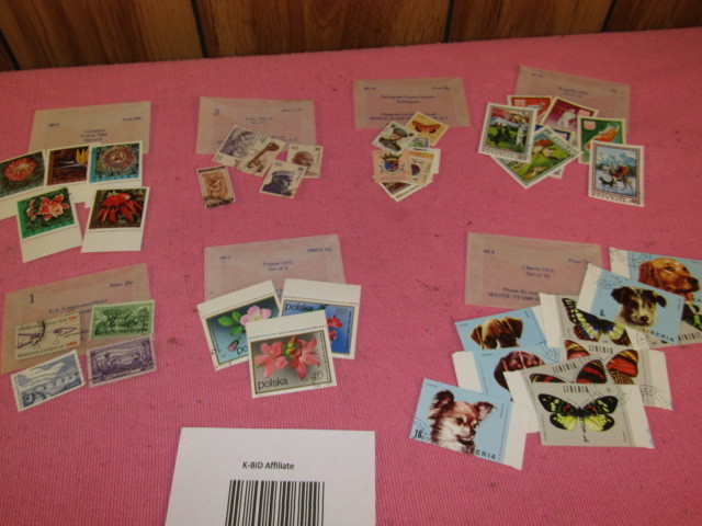 Postage stamps