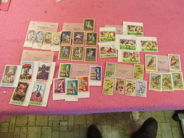 Postage stamps