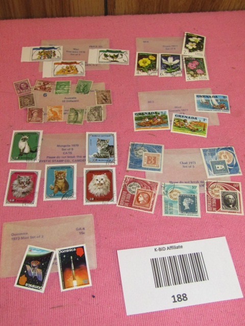 Postage stamps