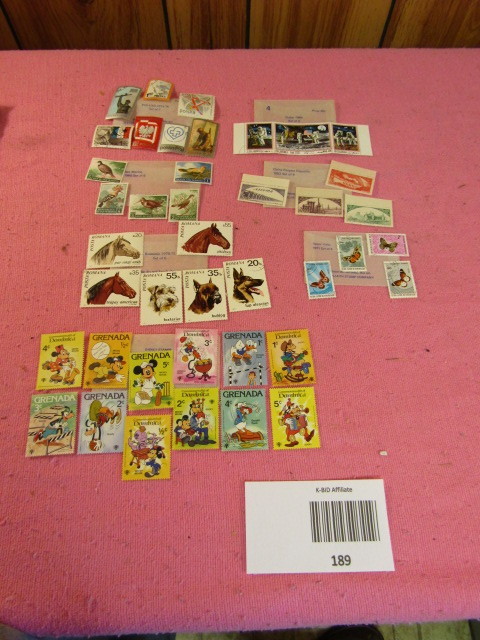 Postage stamps