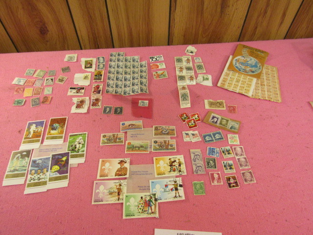 Postage stamps