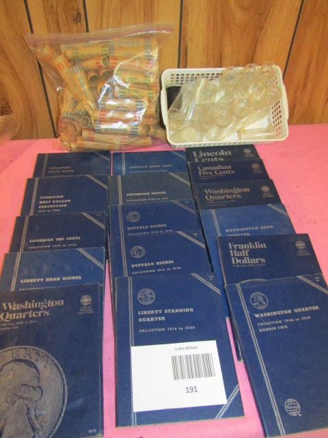 Coin books