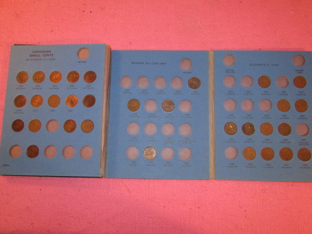 Canadian pennies