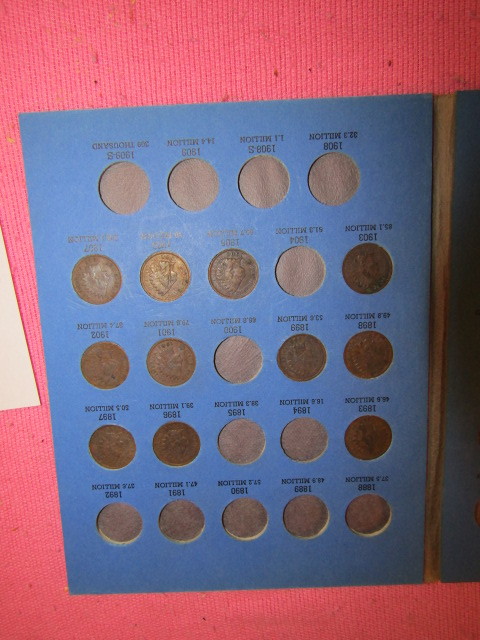 Indian Head cents