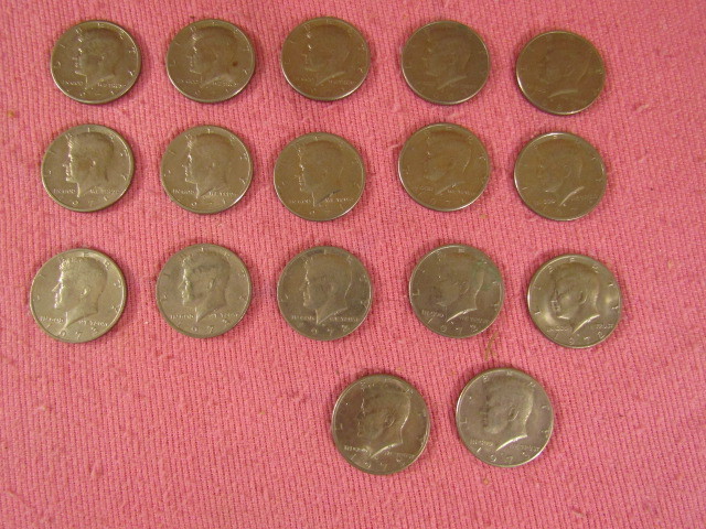 Half dollars