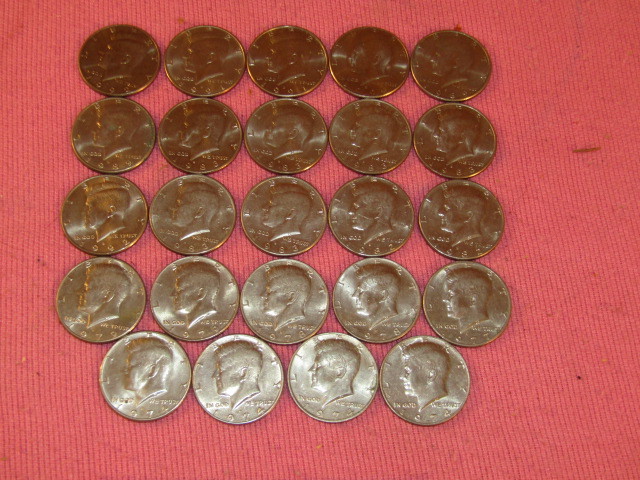 Kennedy half dollars