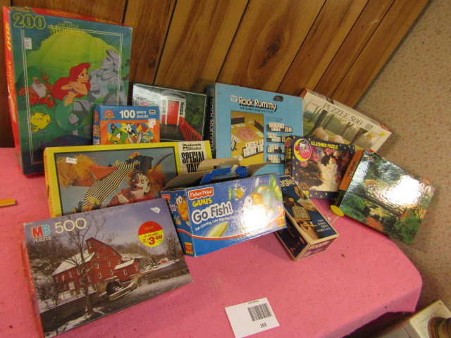games and puzzles