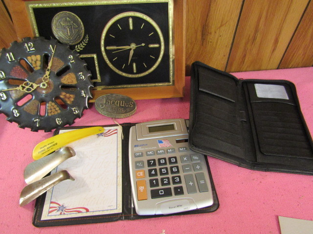 clocks and more