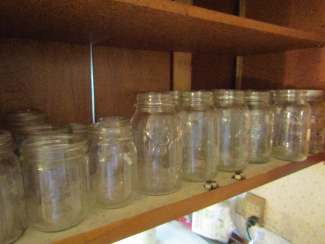 Canning jars