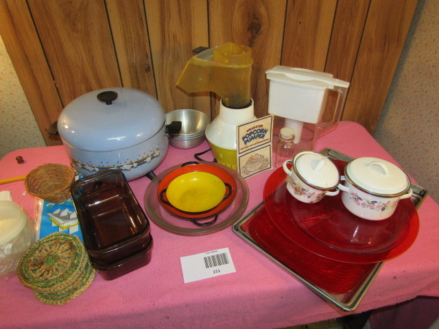 Kitchen items