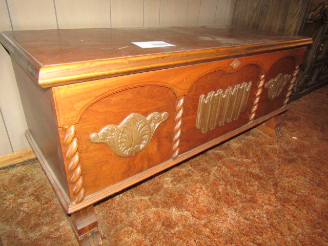 cedar chest