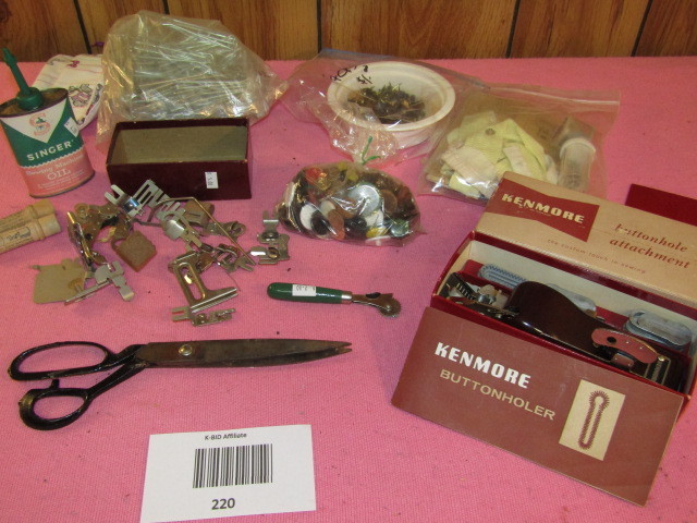sewing items