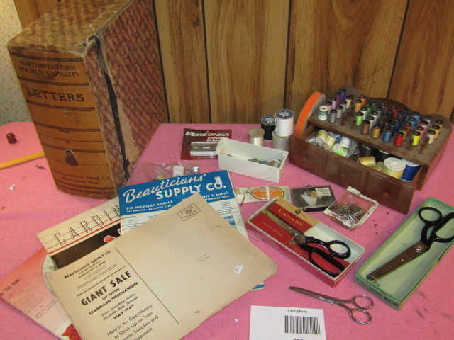 sewing items