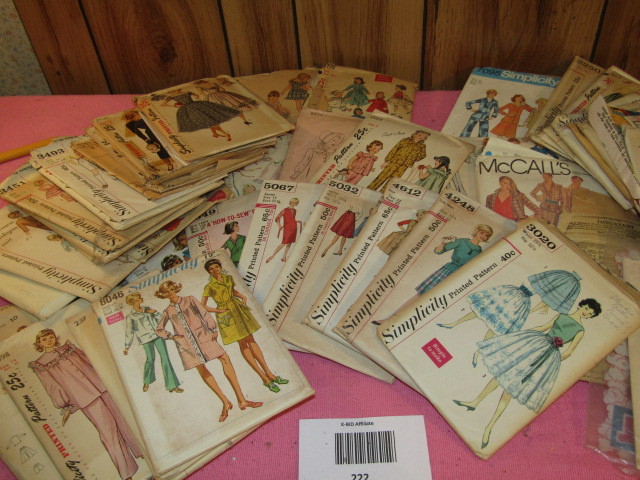 sewing patterns