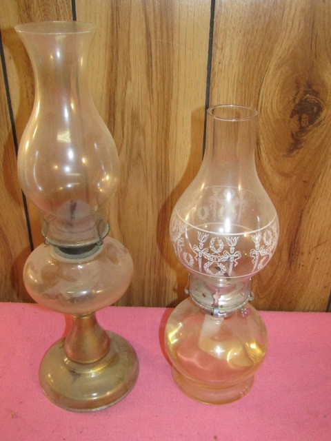 kerosene lanterns