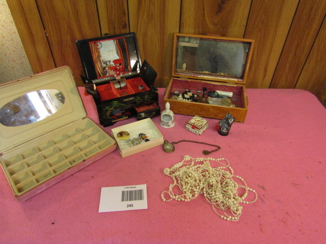 jewelry boxes