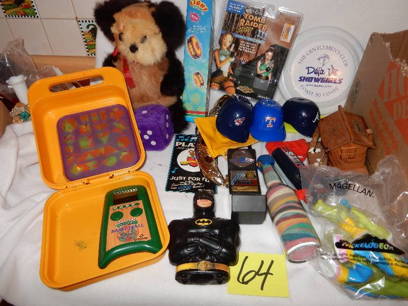 lot 64 image: Large lot of toys as pictured.. See closeups