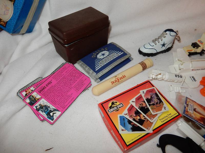 lot 65 image: Misc. Toy items as pictured. See closeups
