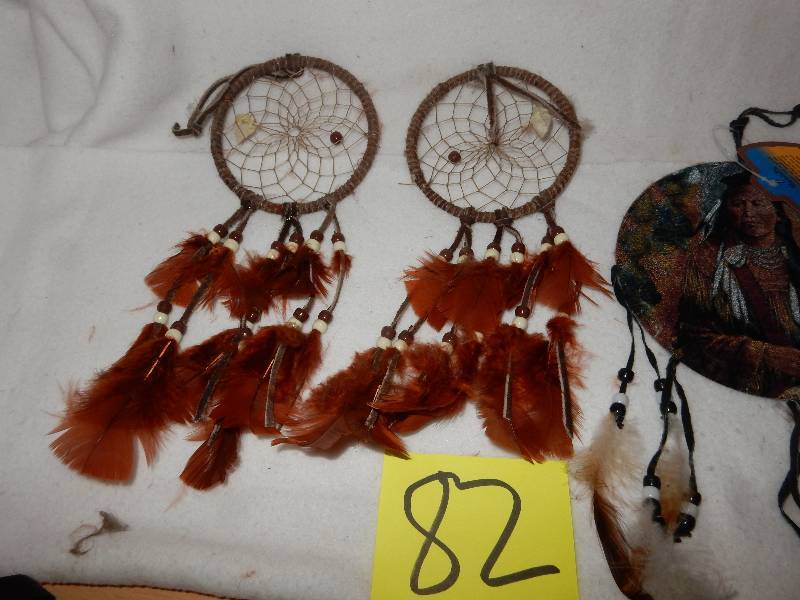 lot 82 image: Lot of smaller dream Catchers