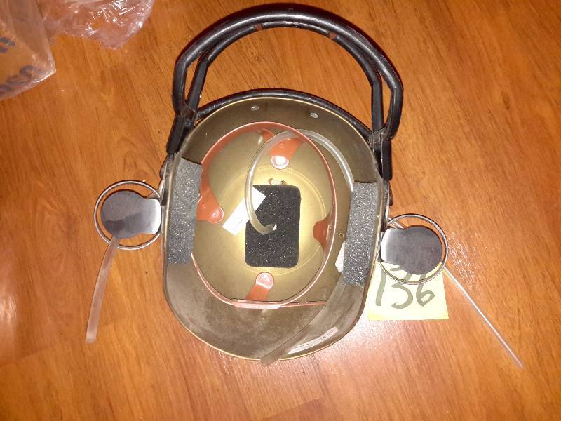 lot 136 image: From SPENCER GIFTS.. Here is a helmet for a fun time..