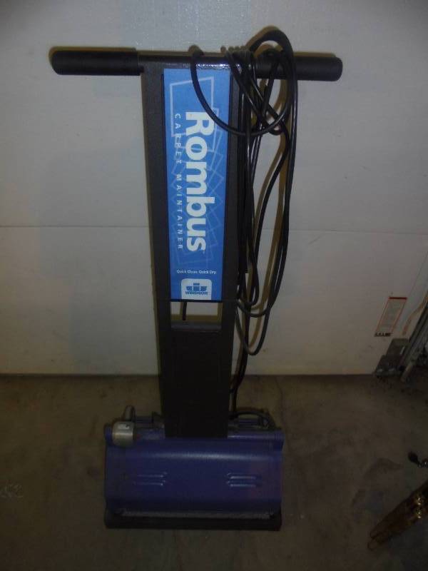 Rombus Carpet Maintainer
