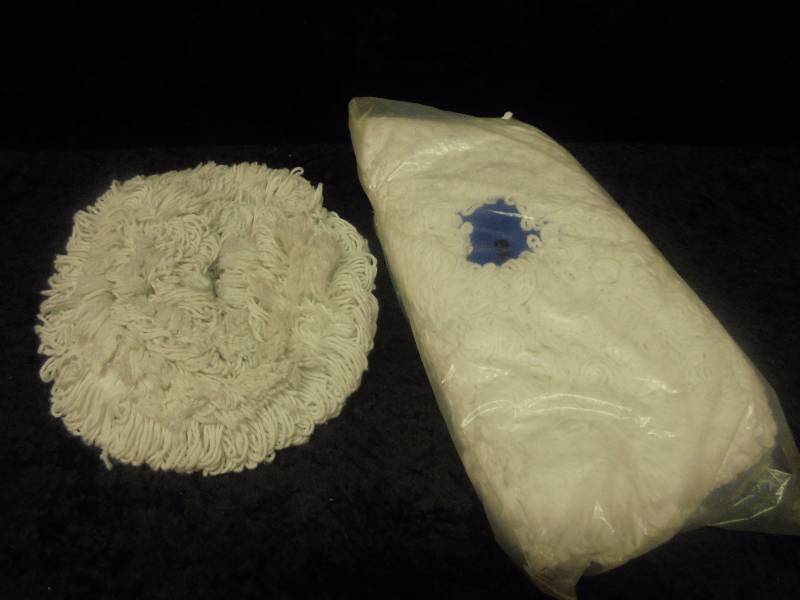 Round Mop Heads, 13 & 19