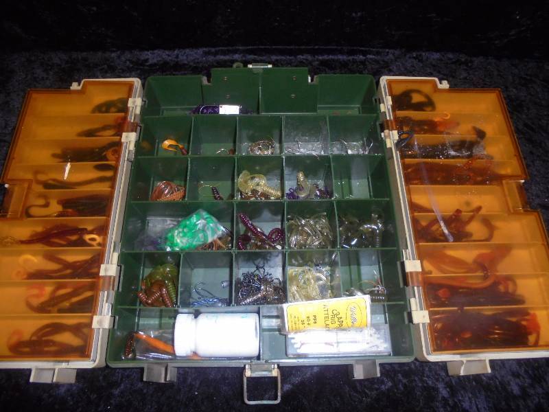 Plano 767 Tackle Box with Content