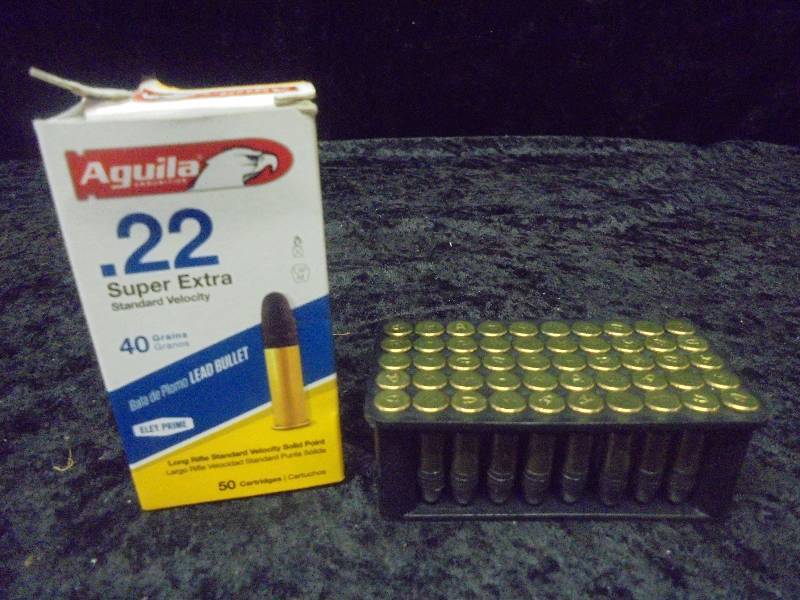 Aguila .22 Ammo, 50ct