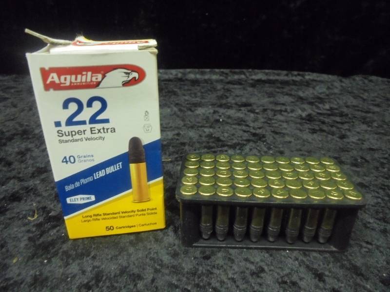 Aguila .22 Ammo, 50ct