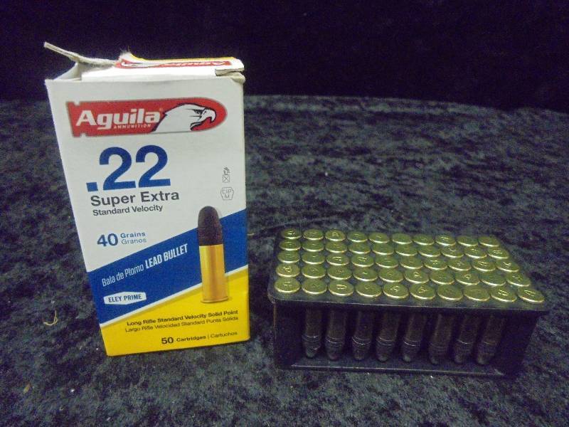 Aguila .22 Ammo, 50ct
