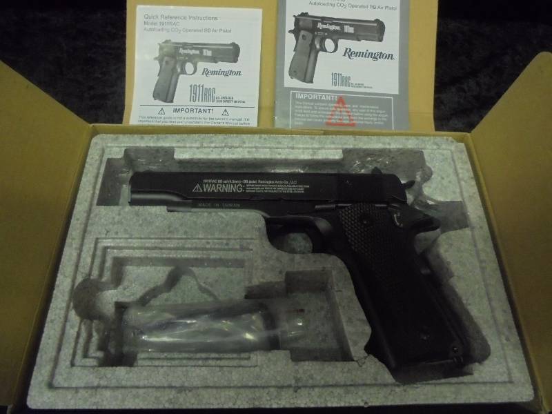 Remington 1911RAC Air Pistol, New