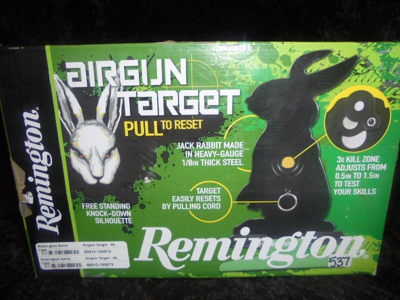 Remington AirGun Target, New