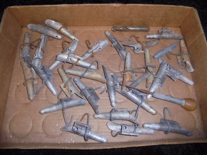 Lot Tree Tap Spiles