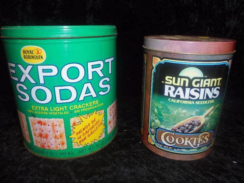 Export Soda Tin & Sun Giant Tin