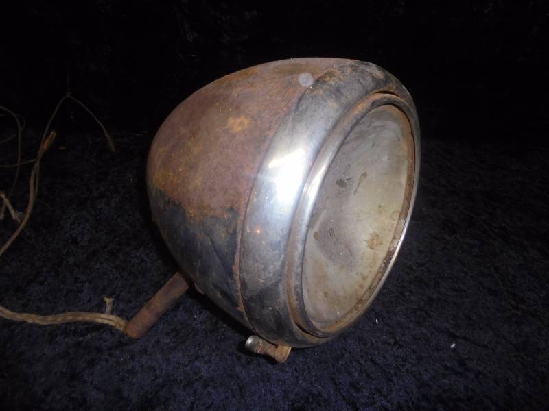 Vintage Headlight