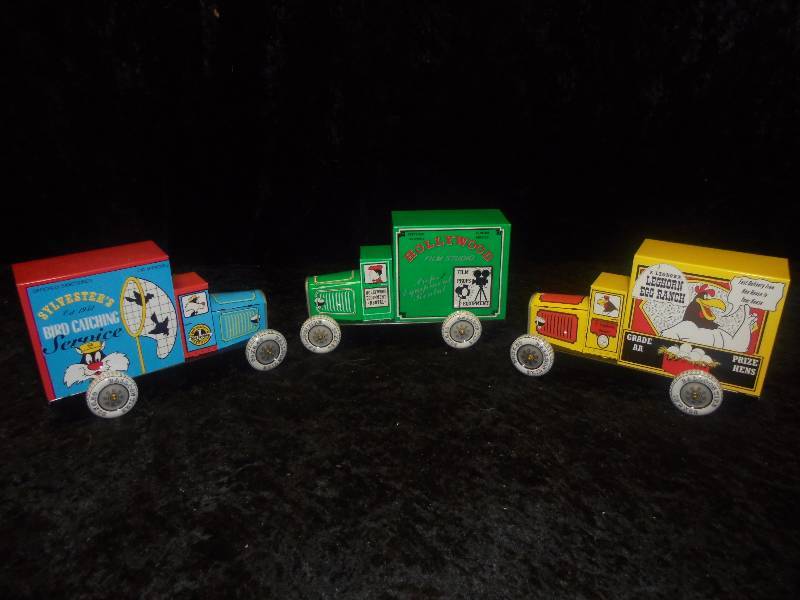 Lot - Metal Advertising Trucks