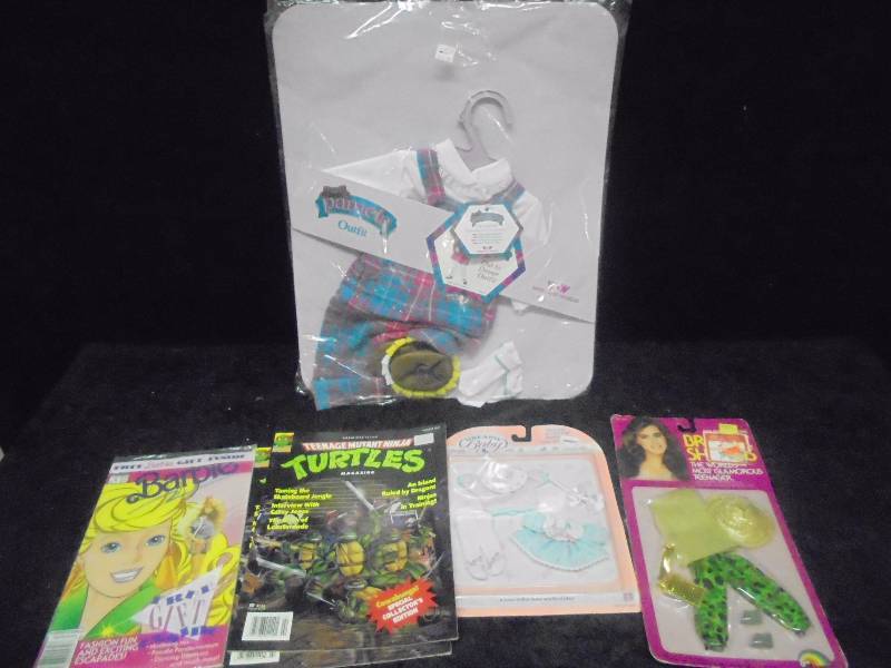 US Navy Pillow Cover & Misc Toys